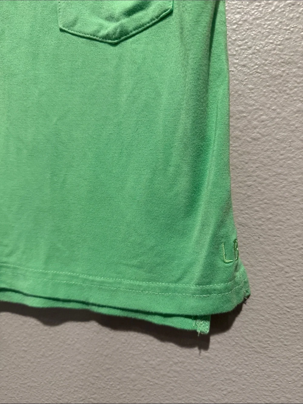 little Bipsy Bamboo Tank Top with Chest Pocket Size: 4-5T